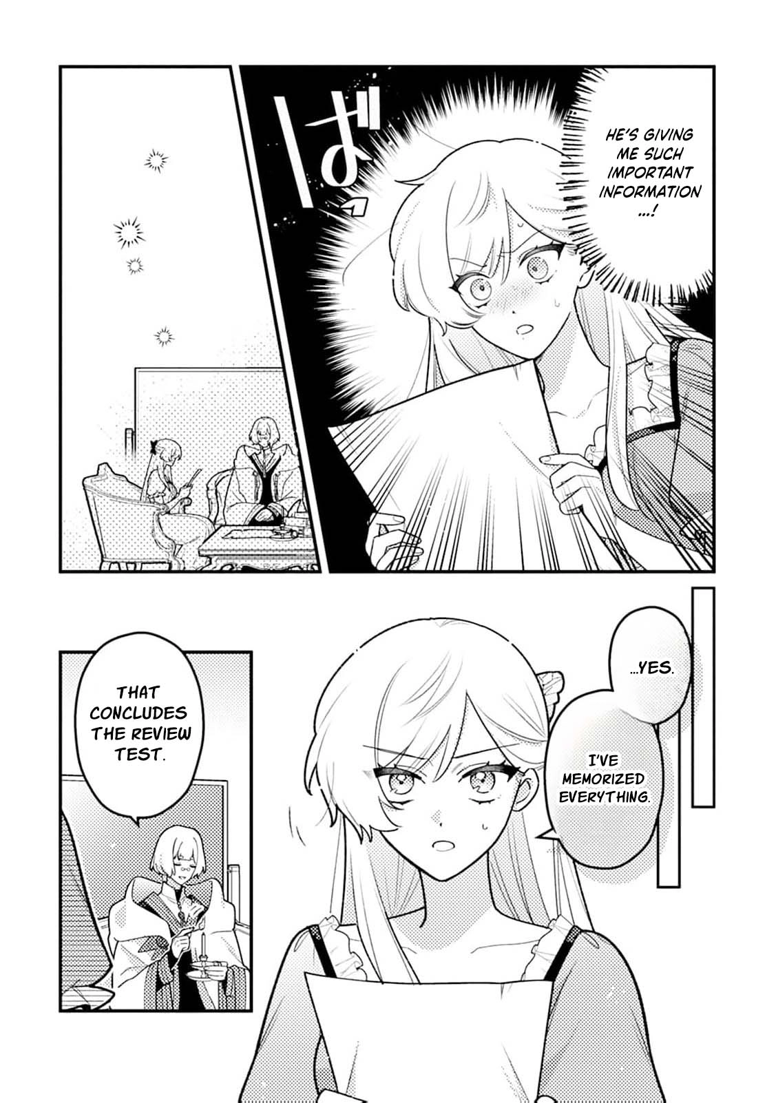 The Serious Villainess Wishes to Be Exiled from the Country Chapter 7 page 10 - 