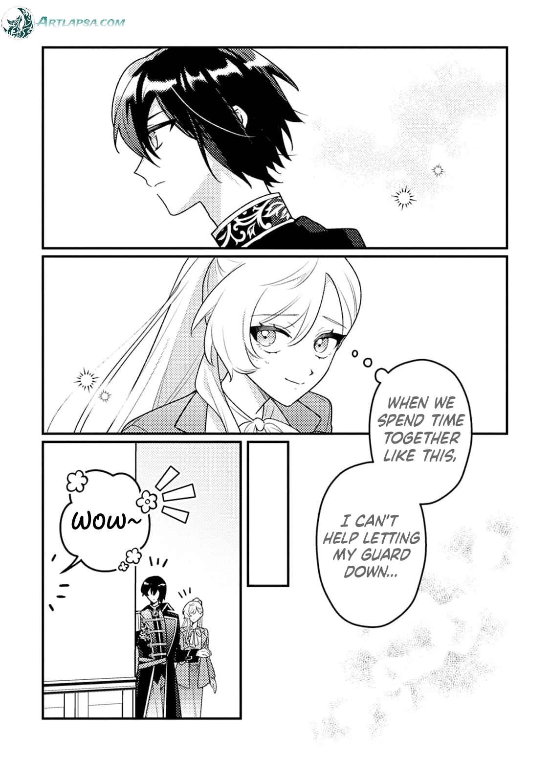 The Serious Villainess Wishes to Be Exiled from the Country Chapter 8 page 11 - 