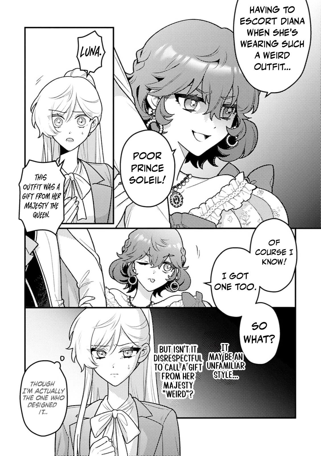 The Serious Villainess Wishes to Be Exiled from the Country Chapter 8 page 15 - 