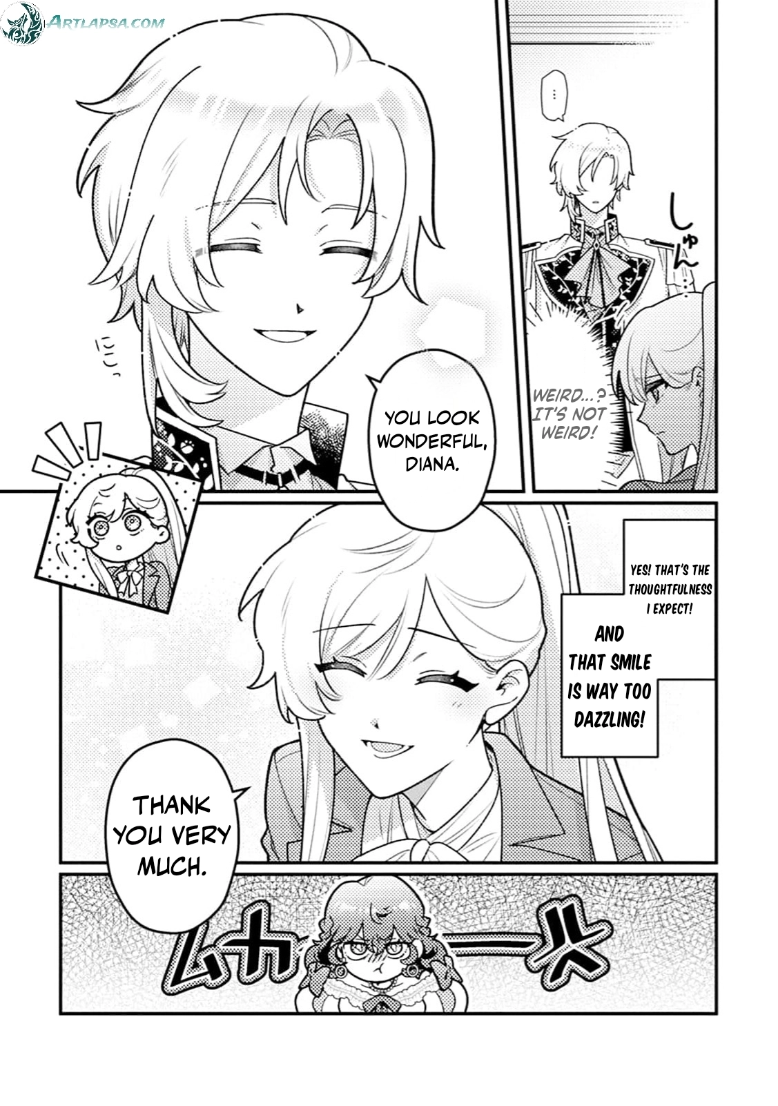The Serious Villainess Wishes to Be Exiled from the Country Chapter 8 page 16 - 