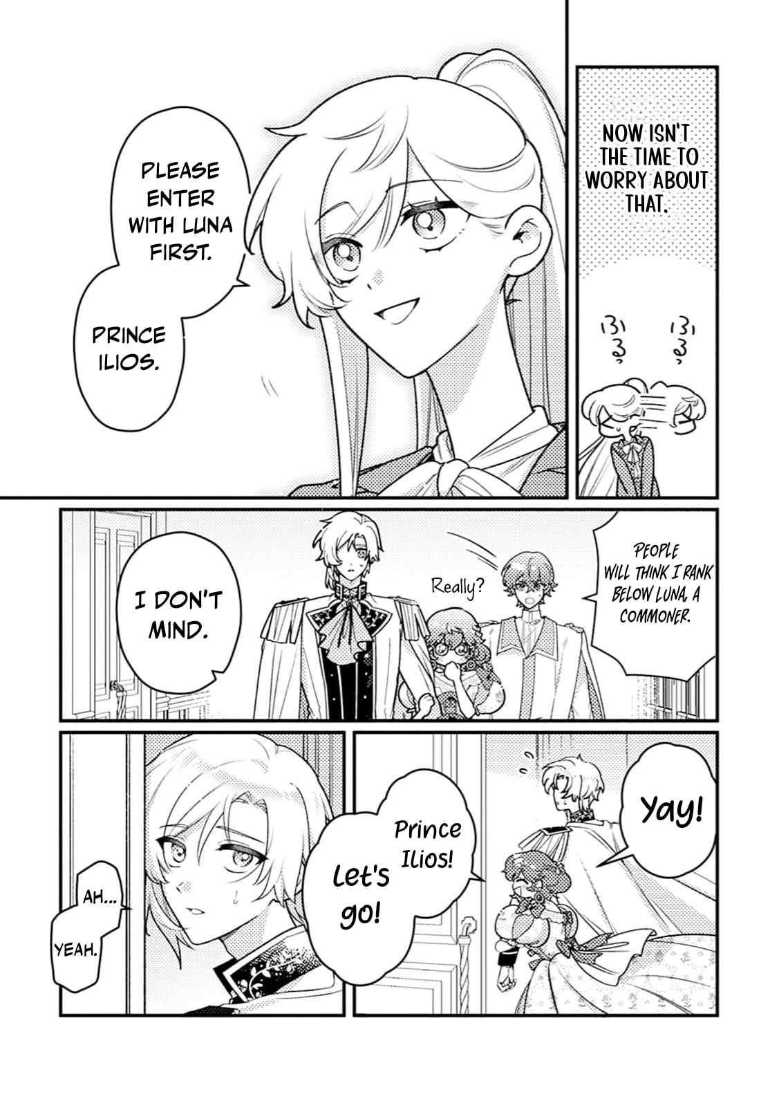 The Serious Villainess Wishes to Be Exiled from the Country Chapter 8 page 18 - 