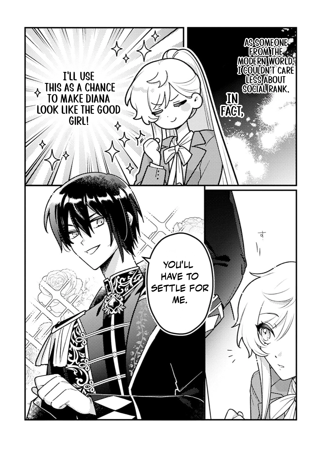 The Serious Villainess Wishes to Be Exiled from the Country Chapter 8 page 19 - 