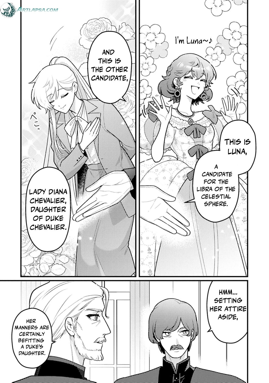 The Serious Villainess Wishes to Be Exiled from the Country Chapter 8 page 22 - 