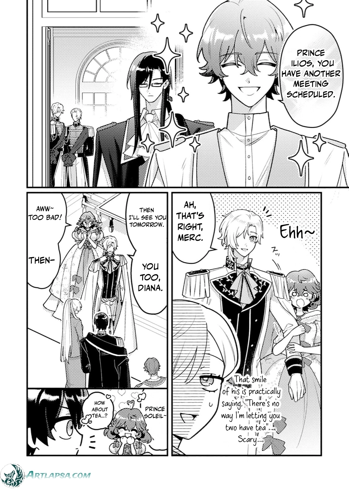 The Serious Villainess Wishes to Be Exiled from the Country Chapter 8 page 27 - 