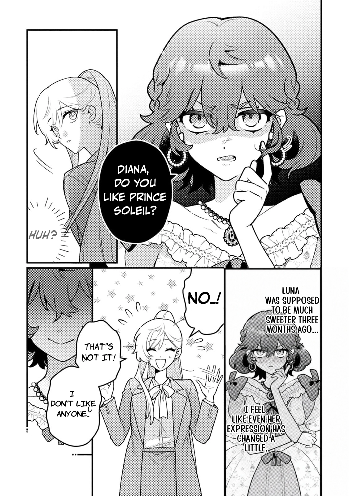 The Serious Villainess Wishes to Be Exiled from the Country Chapter 8 page 30 - 