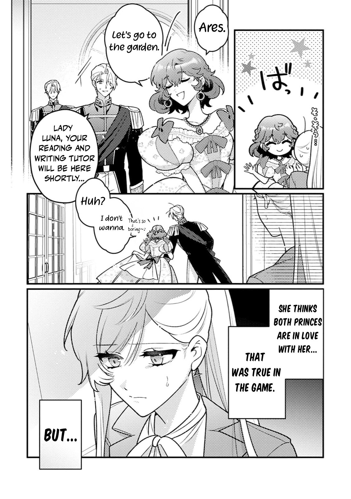 The Serious Villainess Wishes to Be Exiled from the Country Chapter 8 page 32 - 