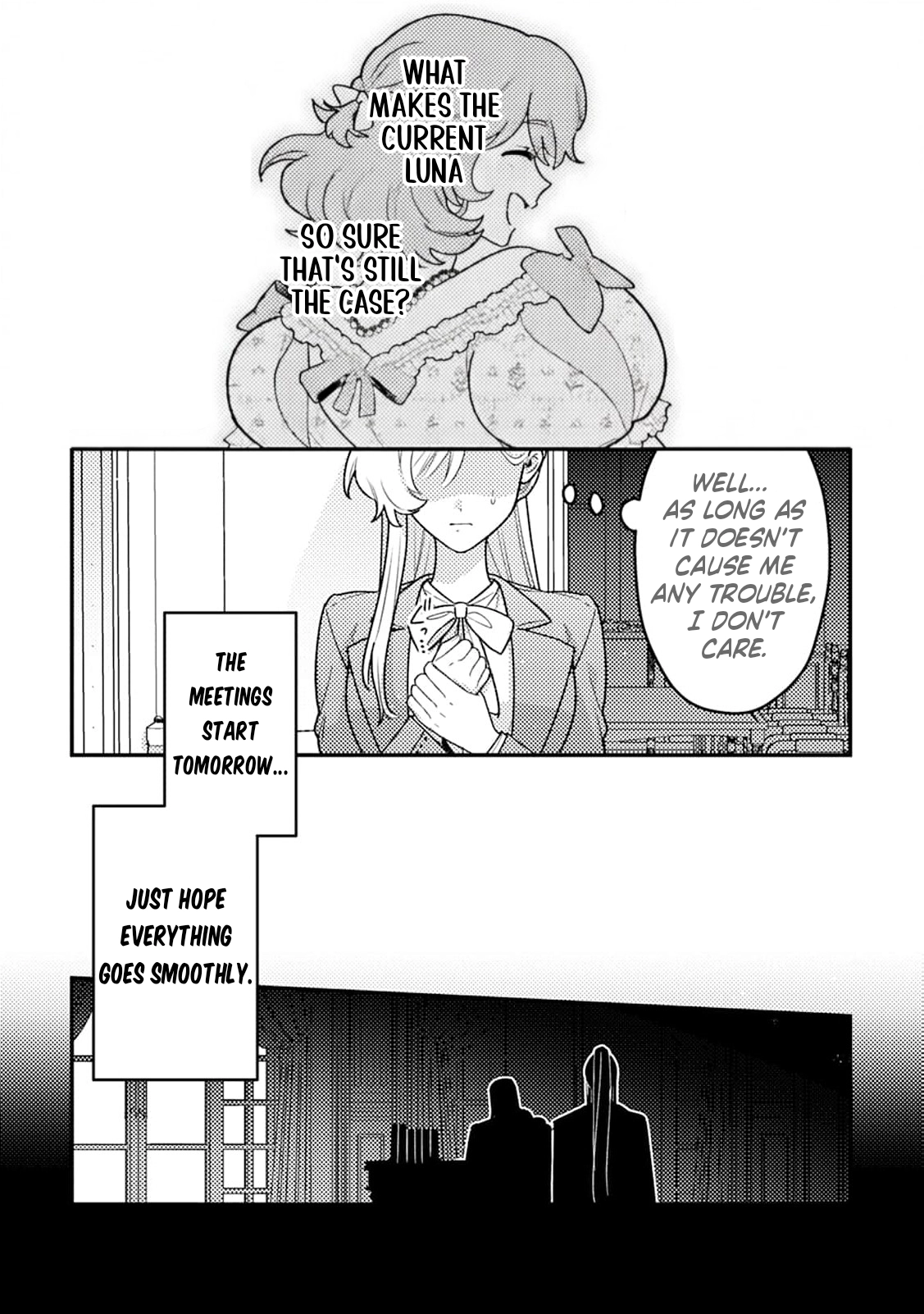 The Serious Villainess Wishes to Be Exiled from the Country Chapter 8 page 33 - 