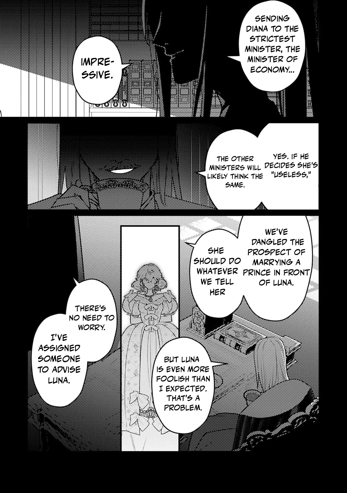 The Serious Villainess Wishes to Be Exiled from the Country Chapter 8 page 34 - 
