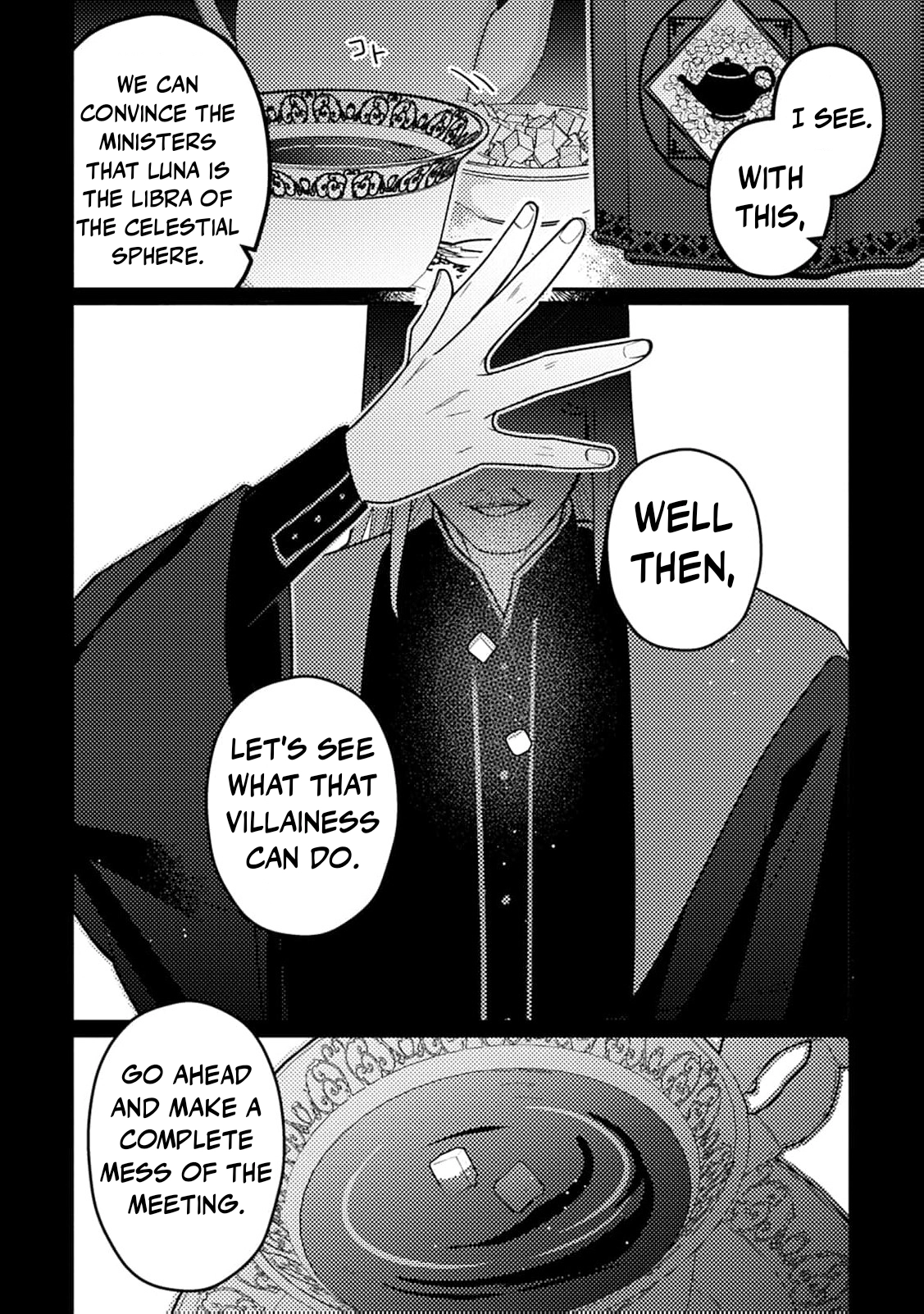 The Serious Villainess Wishes to Be Exiled from the Country Chapter 8 page 35 - 