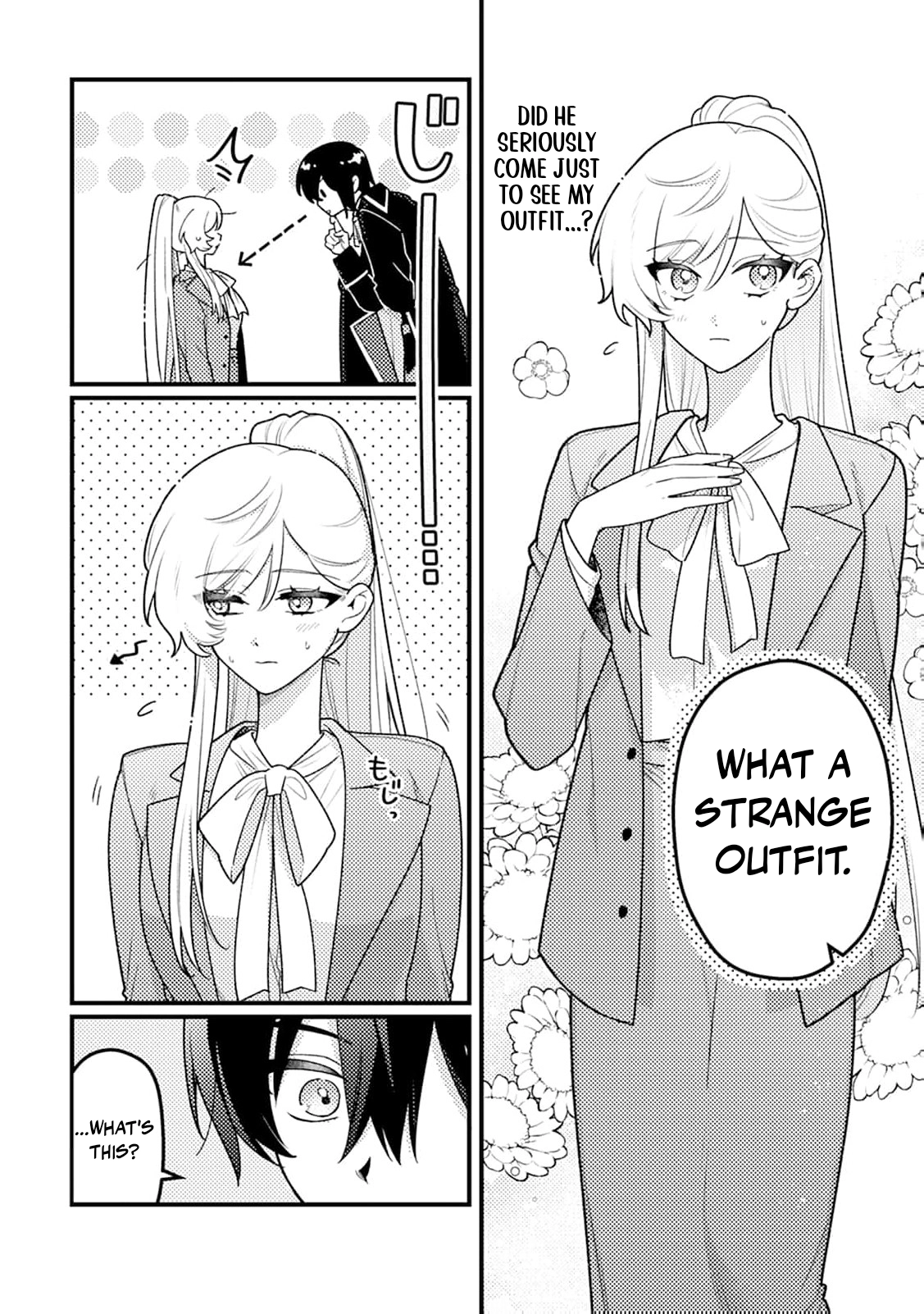 The Serious Villainess Wishes to Be Exiled from the Country Chapter 8 page 5 - 