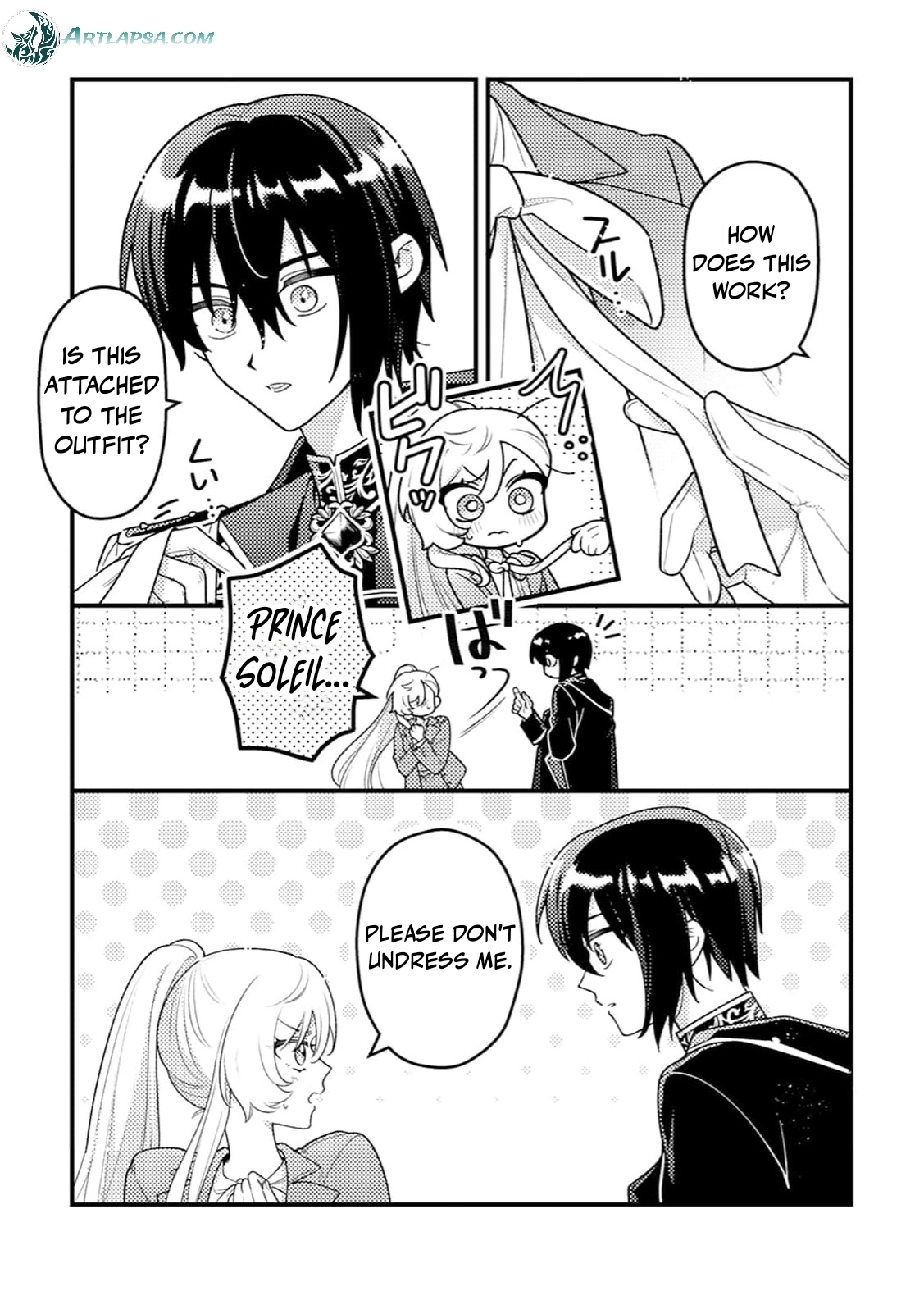 The Serious Villainess Wishes to Be Exiled from the Country Chapter 8 page 6 - 