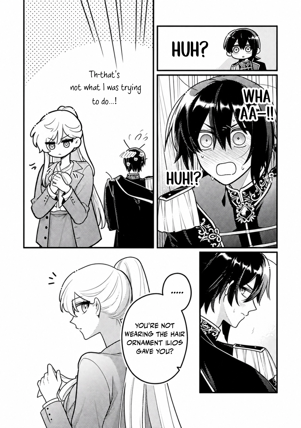 The Serious Villainess Wishes to Be Exiled from the Country Chapter 8 page 7 - 