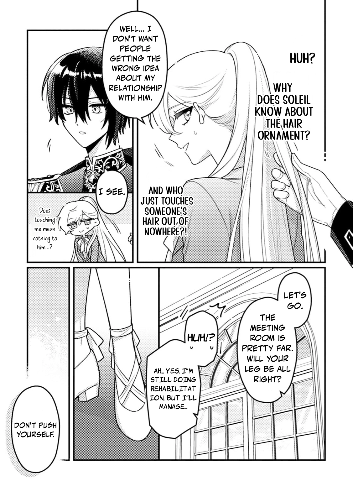 The Serious Villainess Wishes to Be Exiled from the Country Chapter 8 page 8 - 