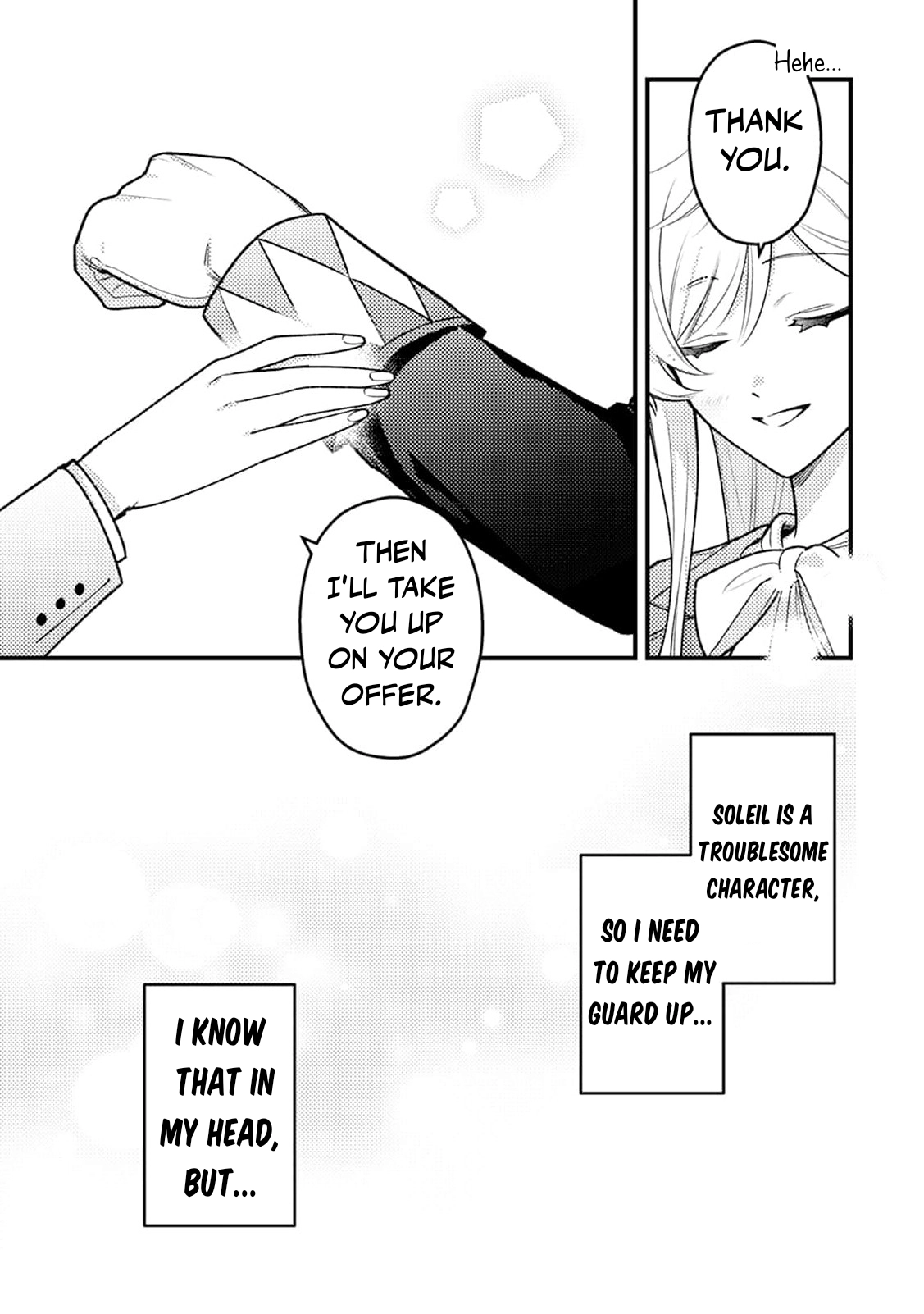 The Serious Villainess Wishes to Be Exiled from the Country Chapter 8 page 10 - 