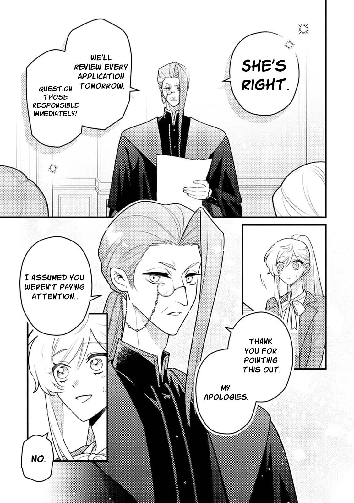 The Serious Villainess Wishes to Be Exiled from the Country Chapter 9 page 11 - 