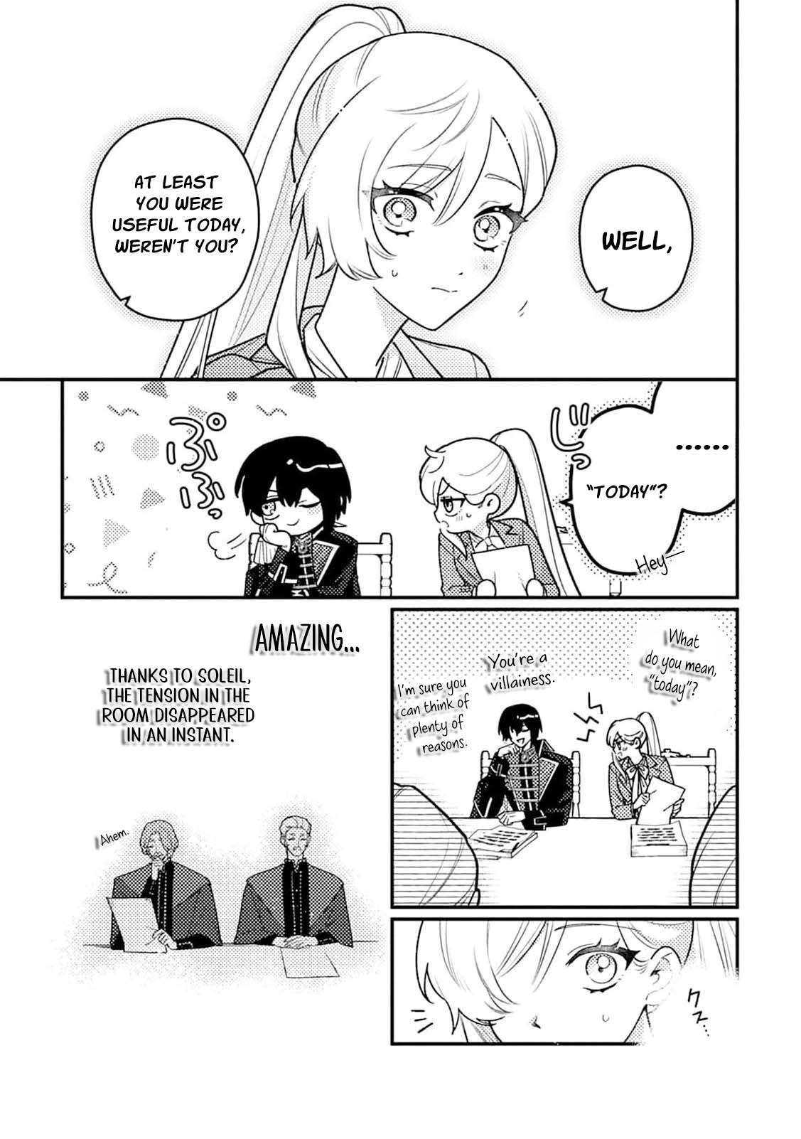 The Serious Villainess Wishes to Be Exiled from the Country Chapter 9 page 13 - 