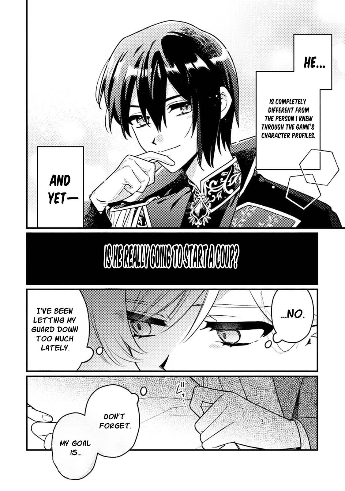 The Serious Villainess Wishes to Be Exiled from the Country Chapter 9 page 14 - 