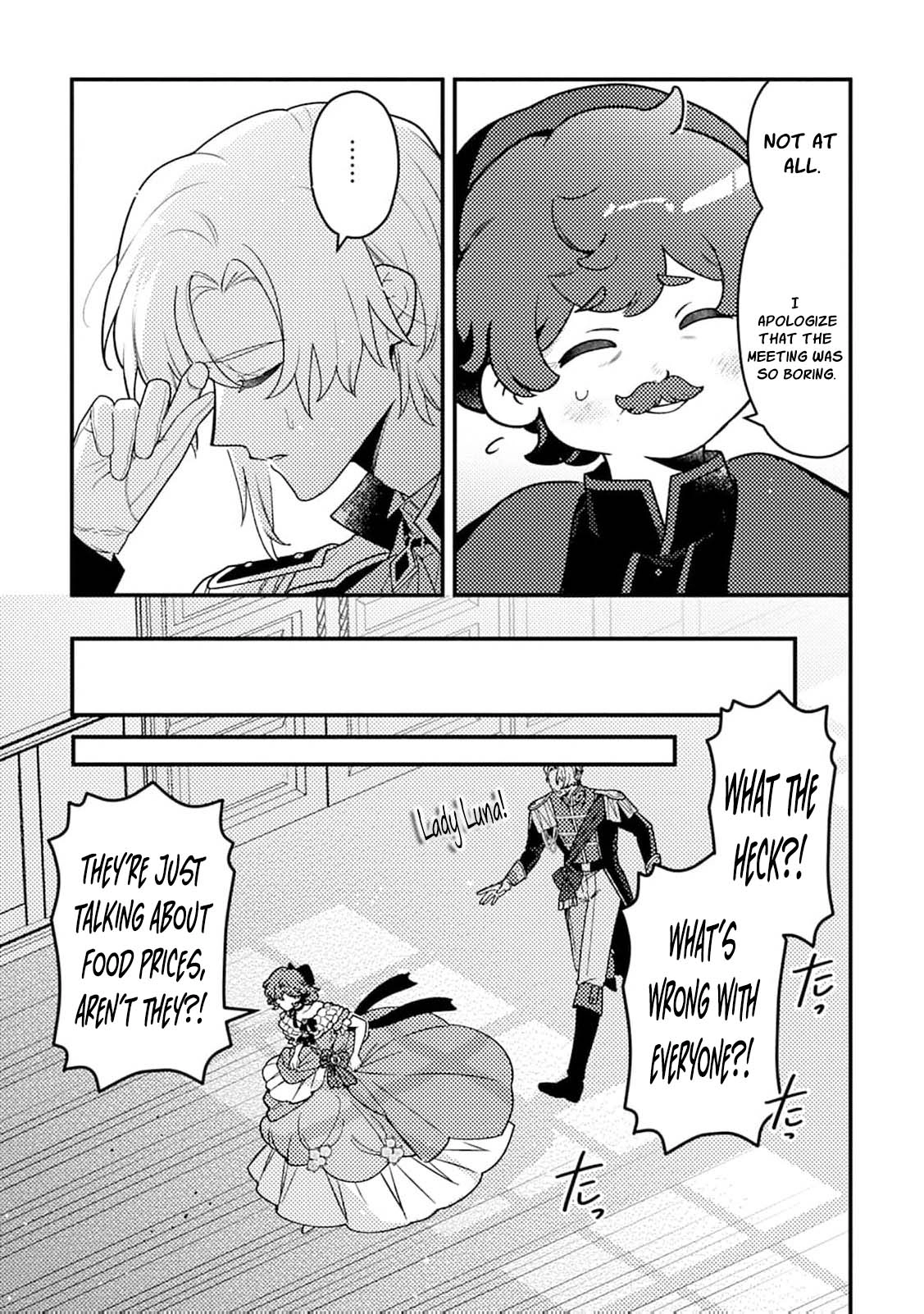 The Serious Villainess Wishes to Be Exiled from the Country Chapter 9 page 17 - 