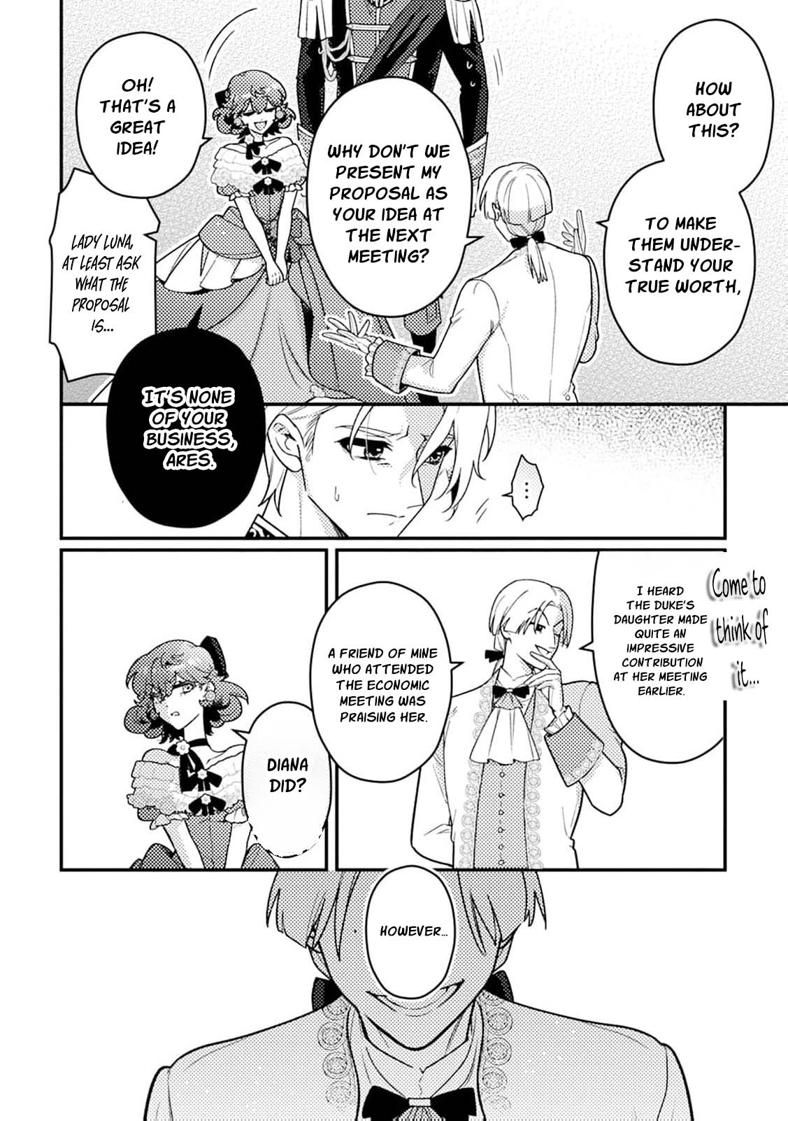 The Serious Villainess Wishes to Be Exiled from the Country Chapter 9 page 20 - 