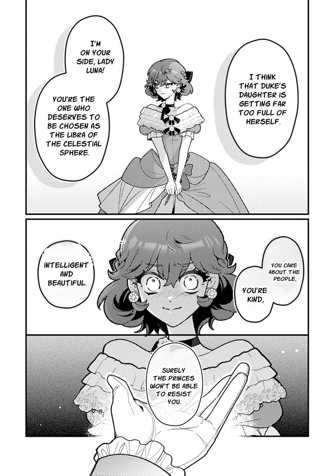 The Serious Villainess Wishes to Be Exiled from the Country Chapter 9 page 21 - 