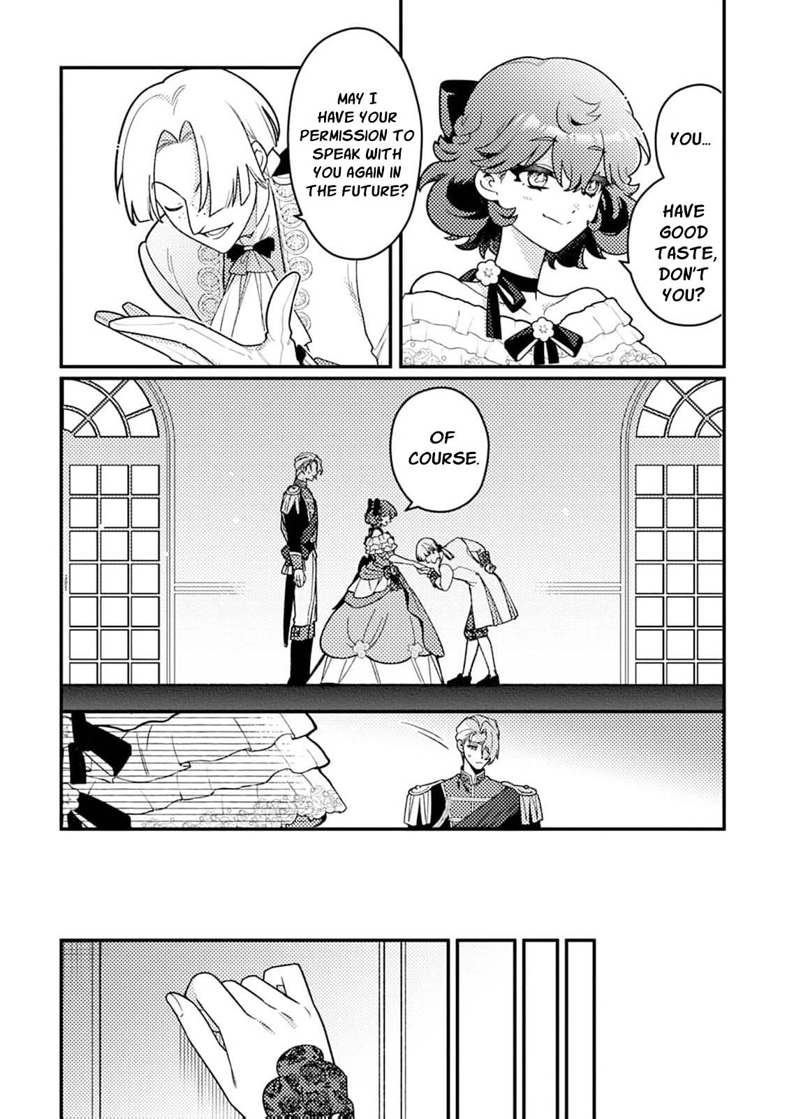 The Serious Villainess Wishes to Be Exiled from the Country Chapter 9 page 22 - 