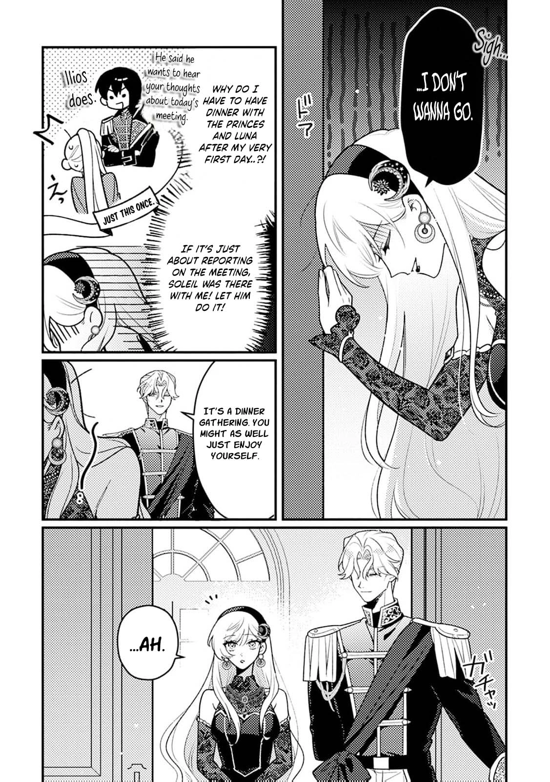 The Serious Villainess Wishes to Be Exiled from the Country Chapter 9 page 23 - 