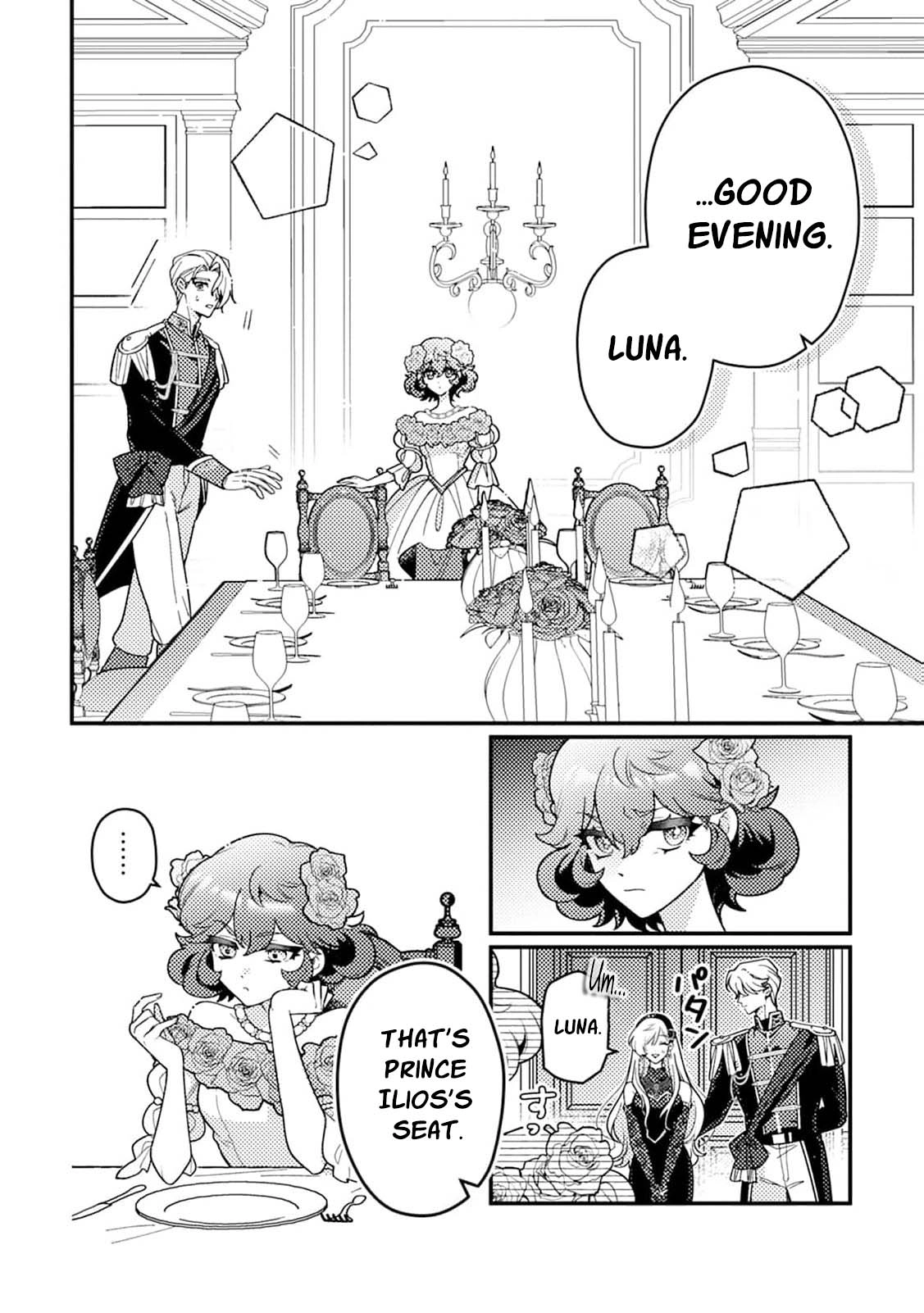 The Serious Villainess Wishes to Be Exiled from the Country Chapter 9 page 24 - 
