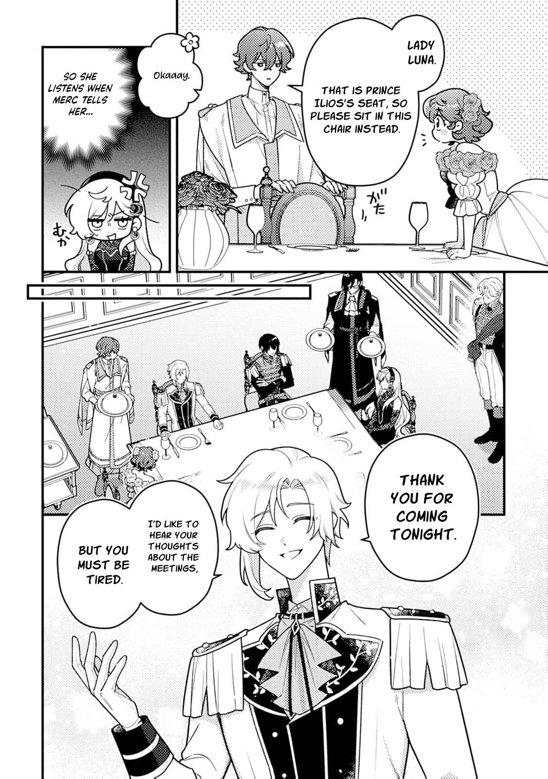 The Serious Villainess Wishes to Be Exiled from the Country Chapter 9 page 26 - 