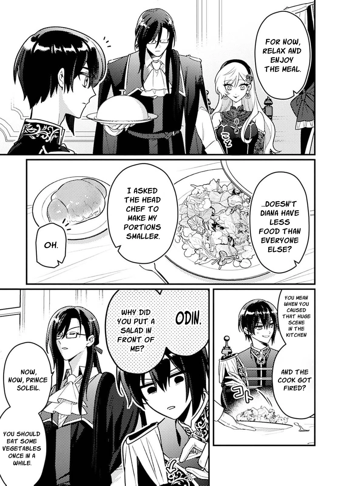 The Serious Villainess Wishes to Be Exiled from the Country Chapter 9 page 27 - 