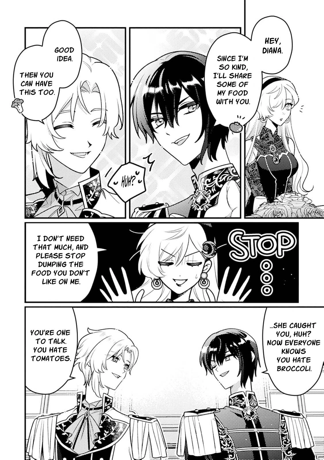 The Serious Villainess Wishes to Be Exiled from the Country Chapter 9 page 28 - 