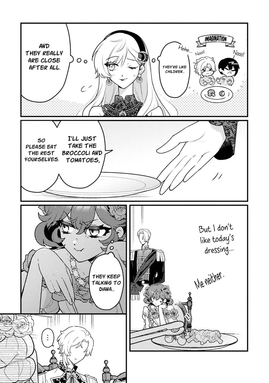 The Serious Villainess Wishes to Be Exiled from the Country Chapter 9 page 29 - 