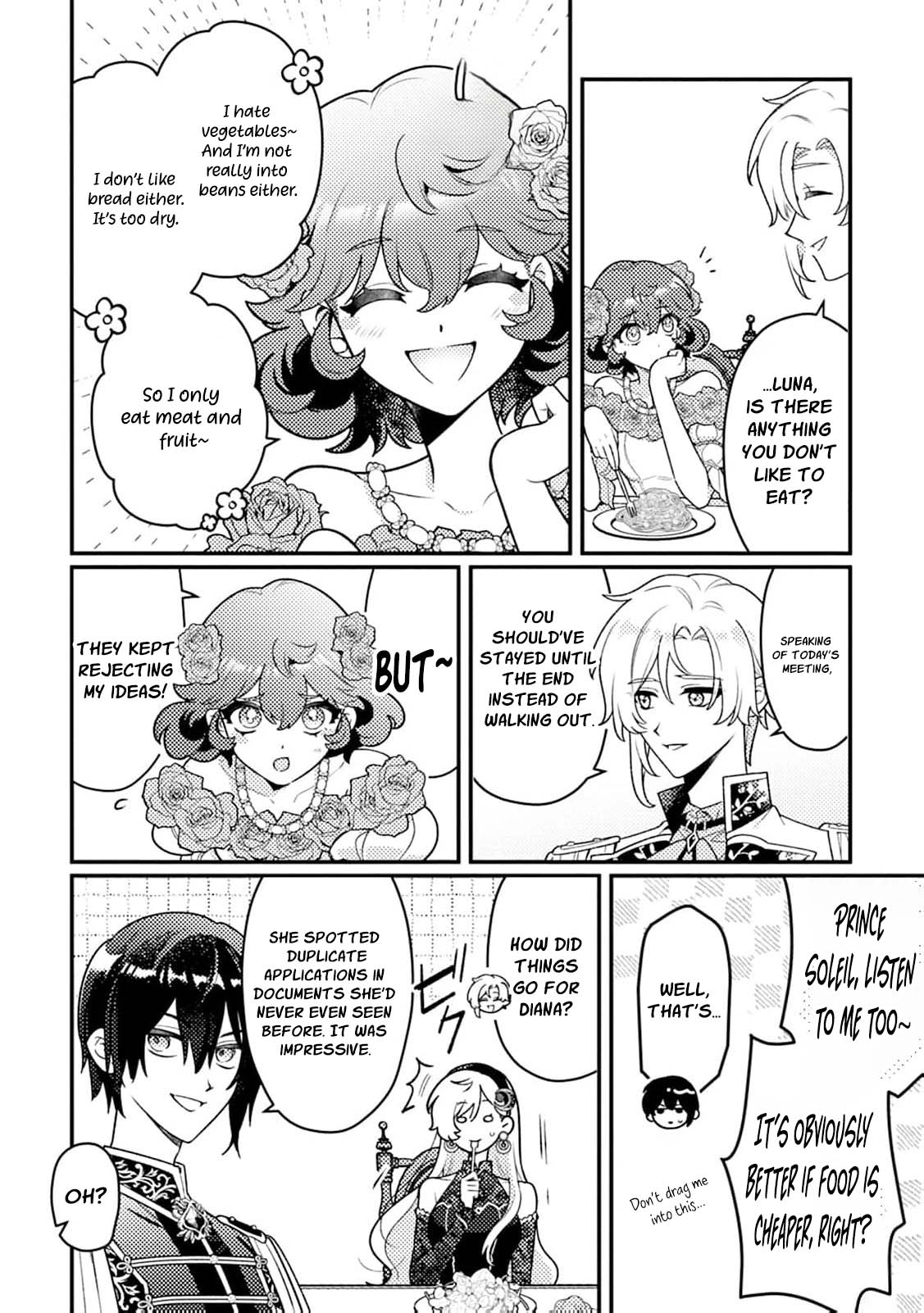 The Serious Villainess Wishes to Be Exiled from the Country Chapter 9 page 30 - 