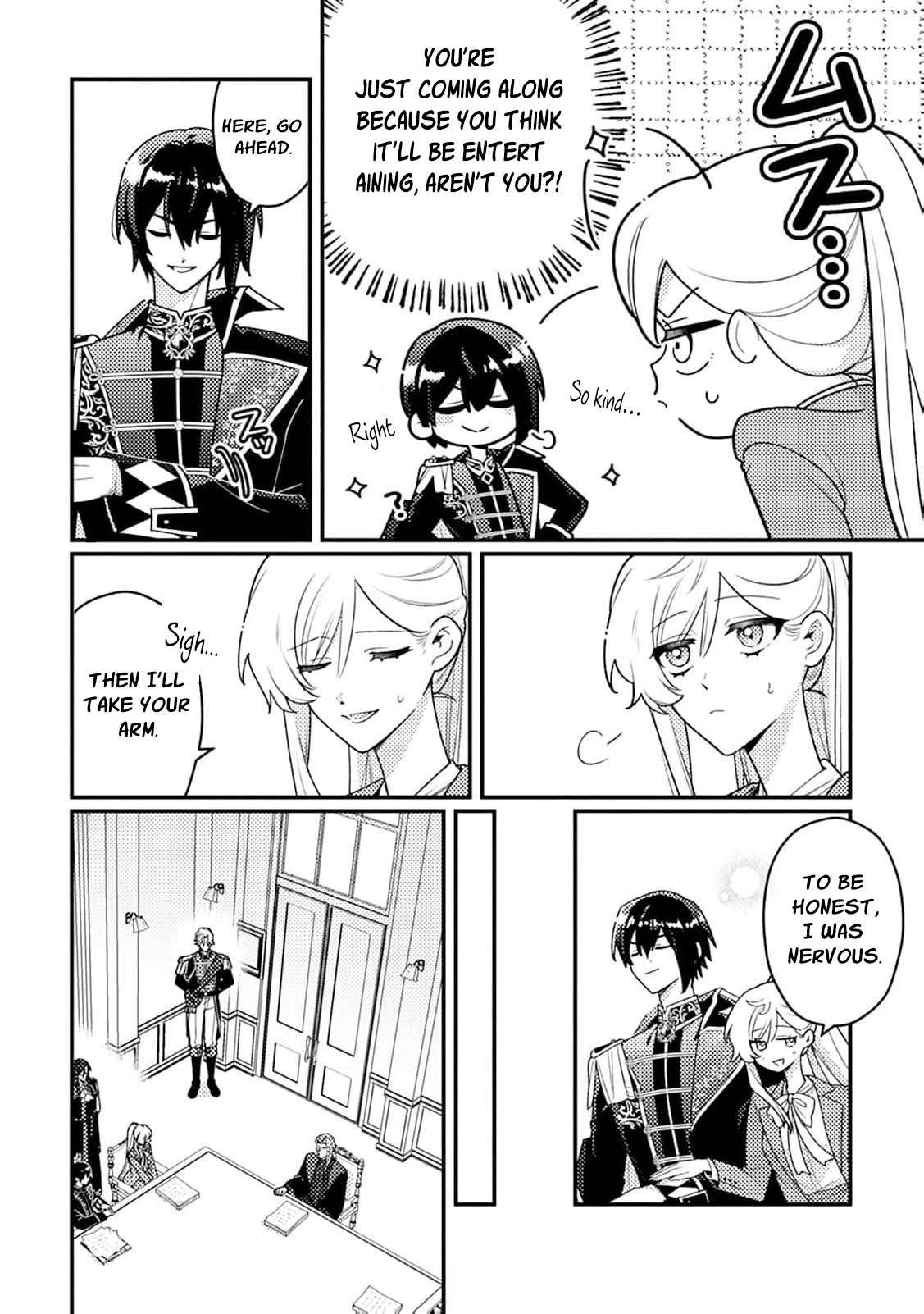 The Serious Villainess Wishes to Be Exiled from the Country Chapter 9 page 4 - 