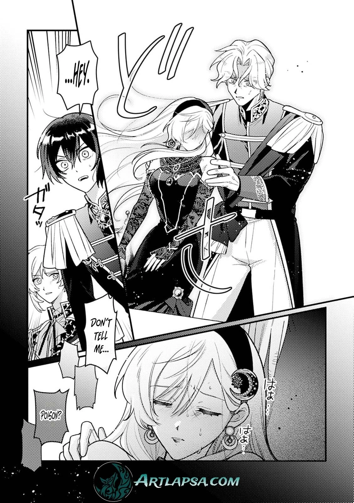 The Serious Villainess Wishes to Be Exiled from the Country Chapter 9 page 32 - 