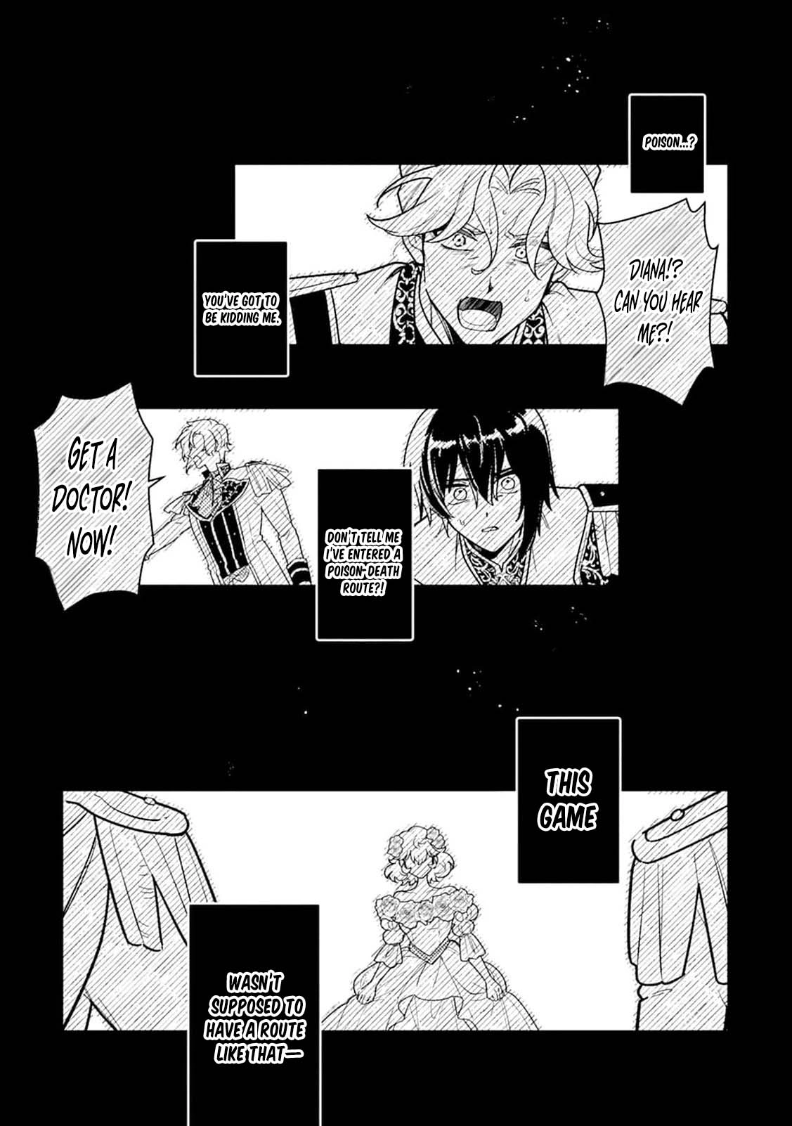 The Serious Villainess Wishes to Be Exiled from the Country Chapter 9 page 33 - 