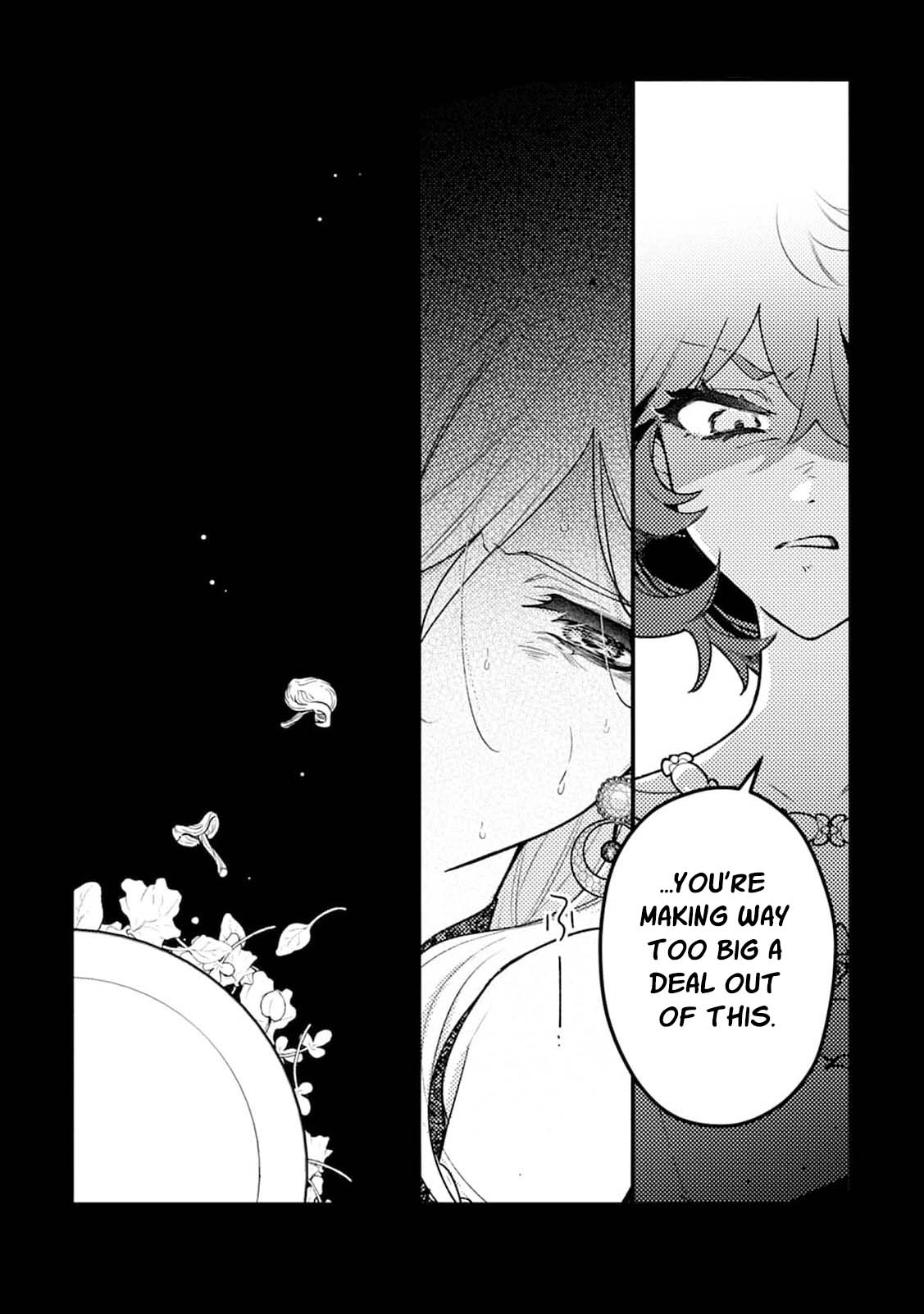 The Serious Villainess Wishes to Be Exiled from the Country Chapter 9 page 34 - 