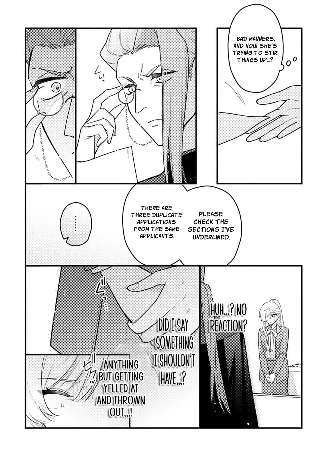 The Serious Villainess Wishes to Be Exiled from the Country Chapter 9 page 10 - 