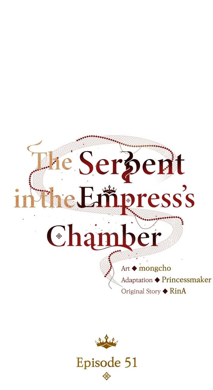 The Serpent in the Empress's Chamber Chapter 51 page 40 - 