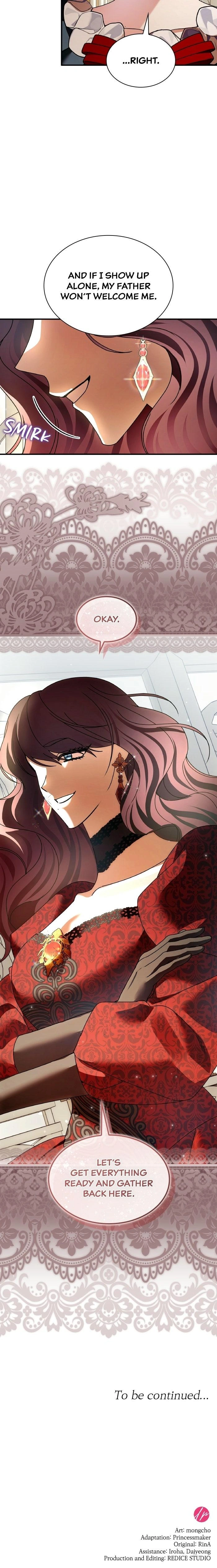 The Serpent in the Empress’s Chamber Chapter 60 page 8 - 