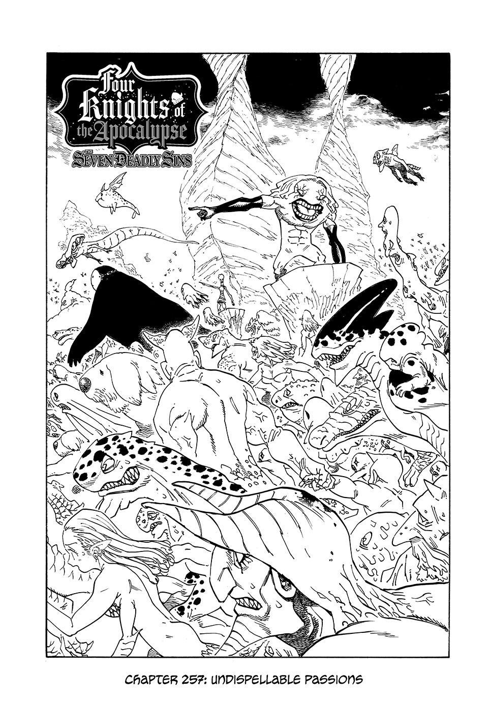 The Seven Deadly Sins: Four Knights of the Apocalypse Chapter 257 page 1 - 