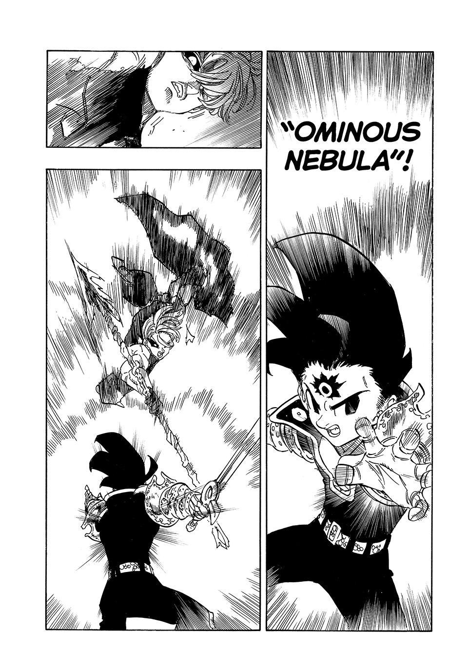 The Seven Deadly Sins: Four Knights of the Apocalypse Chapter 257 page 11 - 