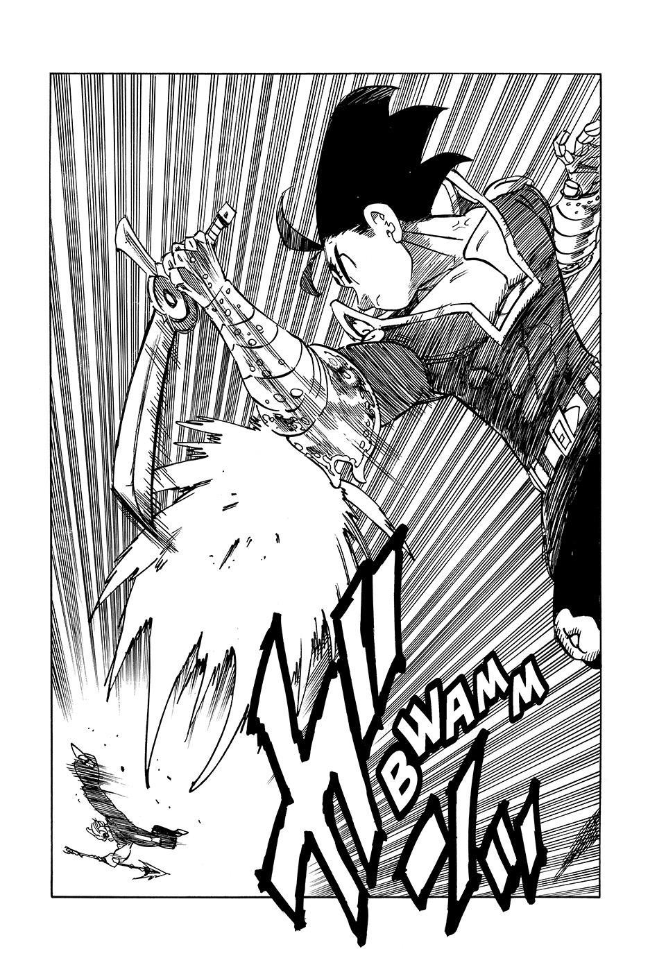 The Seven Deadly Sins: Four Knights of the Apocalypse Chapter 257 page 12 - 