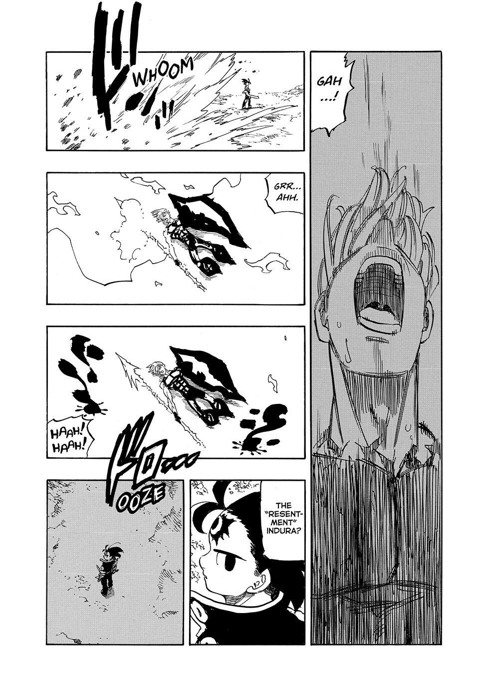 The Seven Deadly Sins: Four Knights of the Apocalypse Chapter 257 page 17 - 