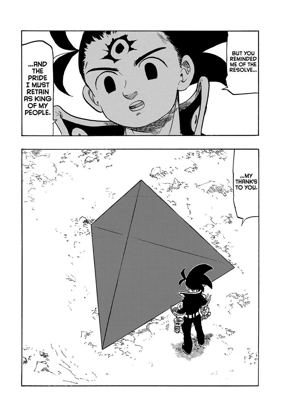 The Seven Deadly Sins: Four Knights of the Apocalypse Chapter 257 page 20 - 