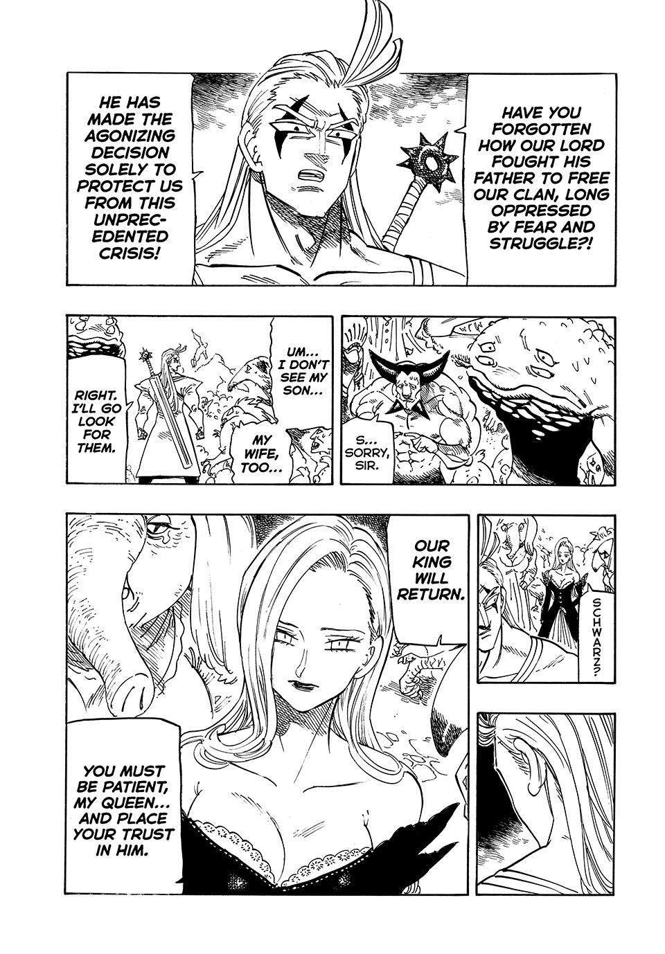 The Seven Deadly Sins: Four Knights of the Apocalypse Chapter 257 page 3 - 