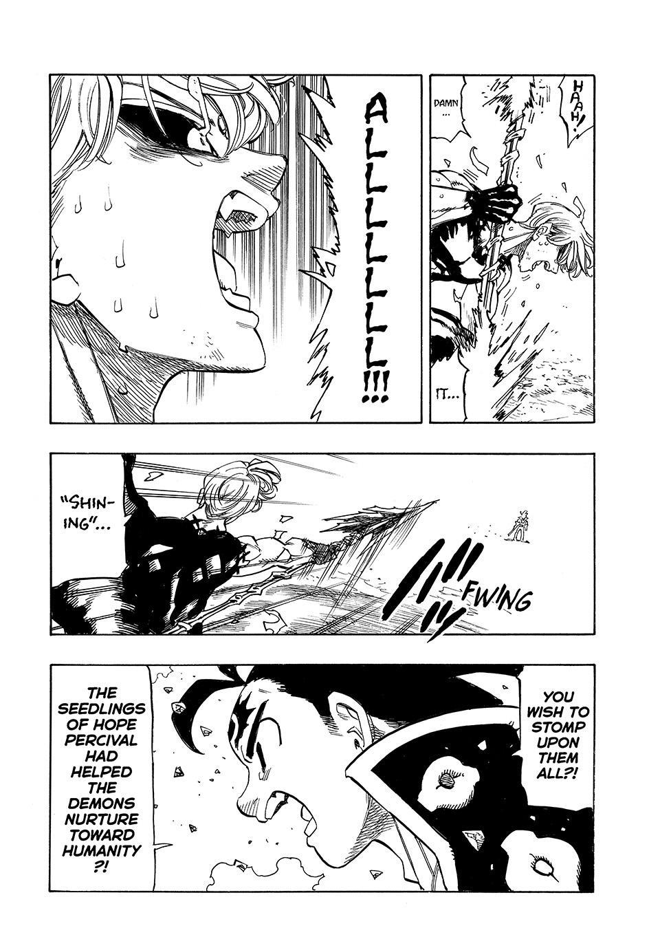 The Seven Deadly Sins: Four Knights of the Apocalypse Chapter 257 page 8 - 