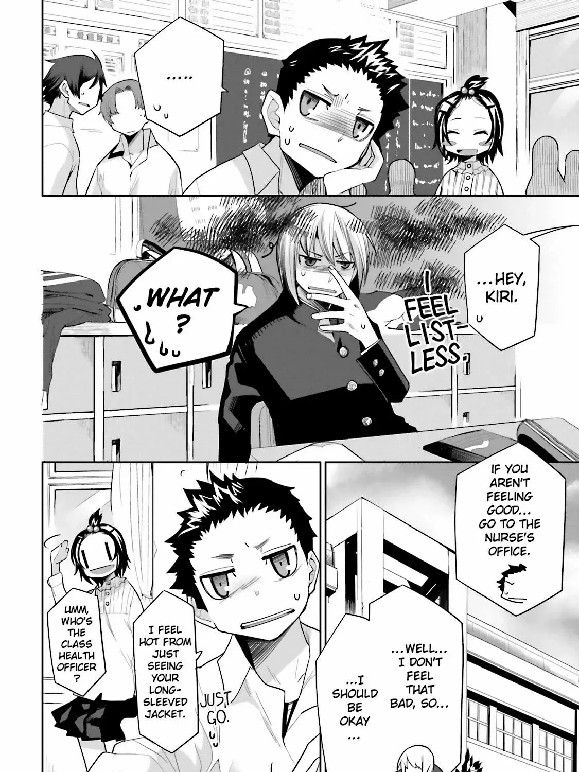 The Severing Crime Edge {Official} Chapter 21 page 4 - 