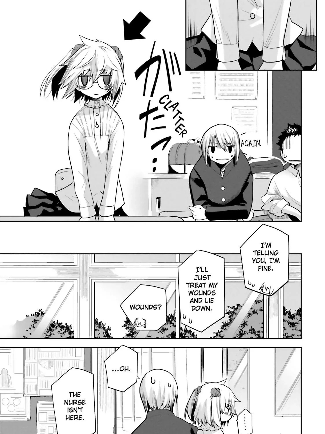 The Severing Crime Edge {Official} Chapter 21 page 6 - 