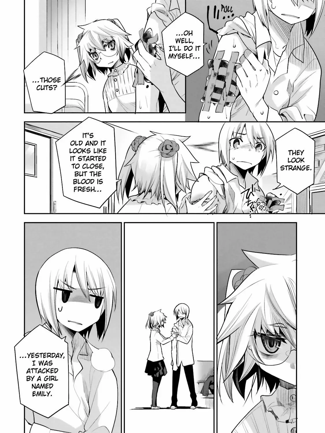The Severing Crime Edge {Official} Chapter 21 page 8 - 