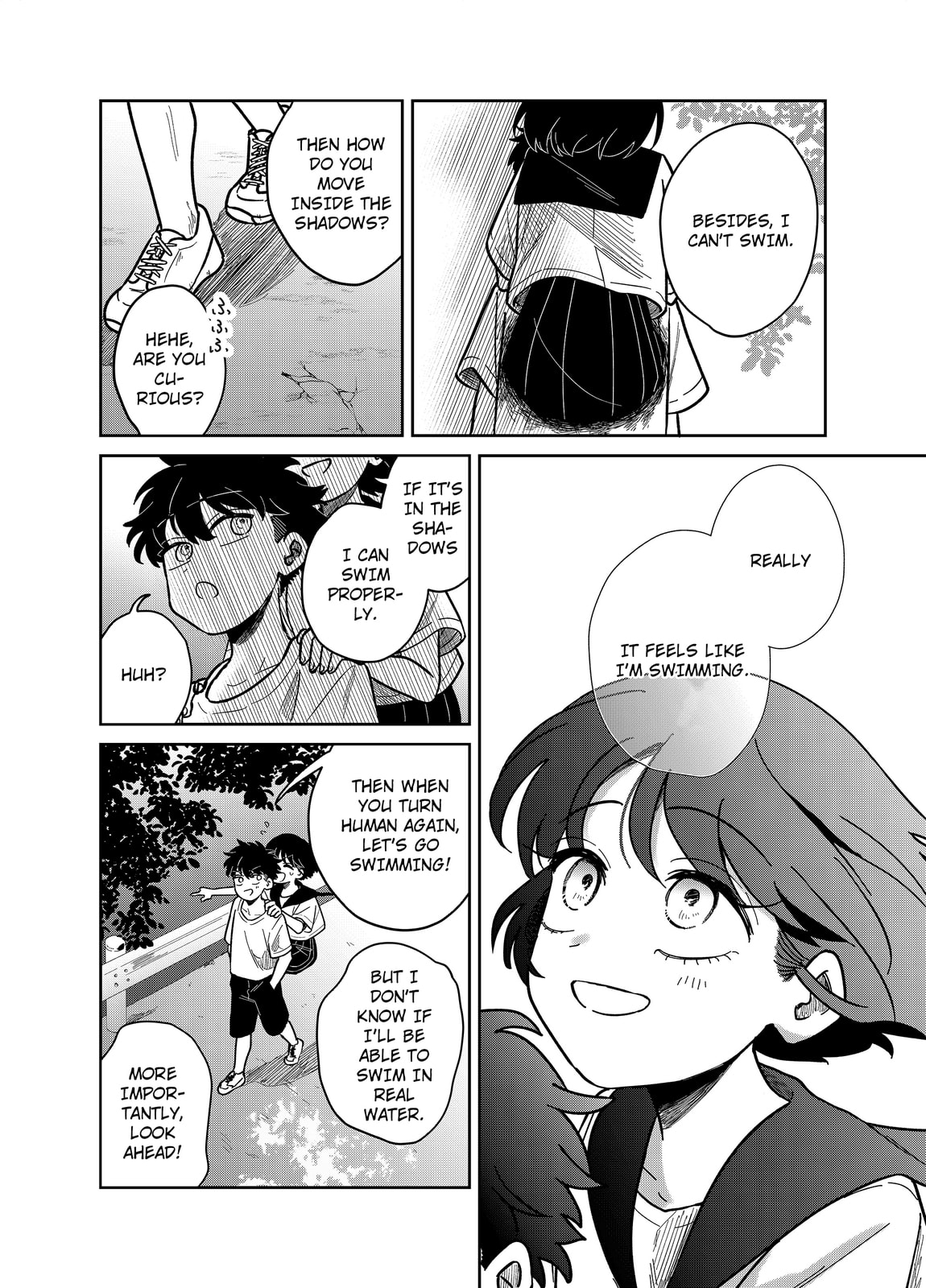 The Shadow Engulfed Her Life Chapter 21 page 8 - 